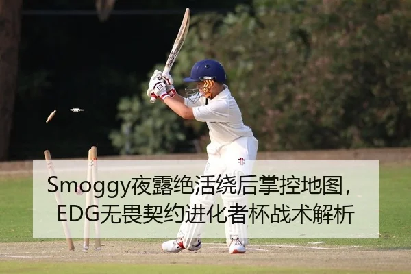 Smoggy夜露绝活绕后掌控地图，EDG无畏契约进化者杯战术解析
